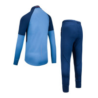 Performance suit - Blue/Navy - 100%