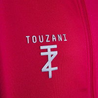 Touzani T-Trainer Trainingspak Kids Rood Zwart