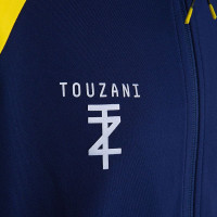 Touzani T-Trainer Trainingspak Kids Donkerblauw