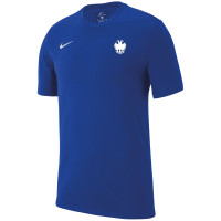 Nike Vitesse T-Shirt 2020-2021 Blauw
