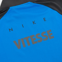 Nike Vitesse Trainingtop 2020-2021 Blauw Donkergrijs