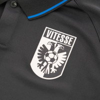Nike Vitesse Trainingspolo 2020-2021 Kids Donkergrijs Blauw