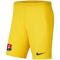 Short de gardien de but Alexandria 66 Junior Jaune