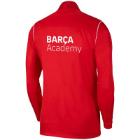 Imperméable FCB Academy junior rouge