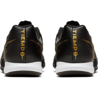 Nike Tiempo Lunar Legend 7 PRO Zaalvoetbalschoenen Zwart Goud