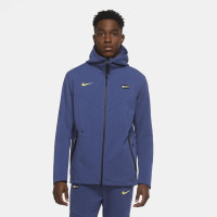 Nike Tottenham Hotspur Tech Fleece Pack Sweat à capuche FZ CL 2020-2021 Bleu