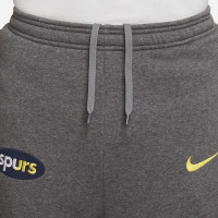 Pantalon d'entraînement en molleton Nike Tottenham Hotspur GFA KZ CL 2020-2021 Gris foncé