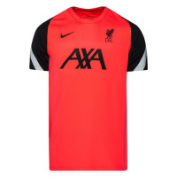 Nike Liverpool FC Dry Strike Trainingsshirt CL 2020-2021 Kids Rood