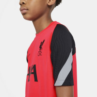 Nike Liverpool FC Dry Strike Trainingsshirt CL 2020-2021 Kids Rood