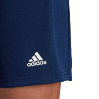 adidas T19 Short Football Femmes Bleu Foncé