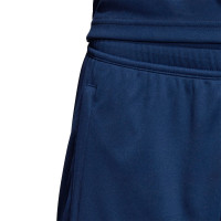 adidas T19 3P Voetbalbroekje Donkerblauw