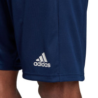 adidas T19 3P Voetbalbroekje Donkerblauw