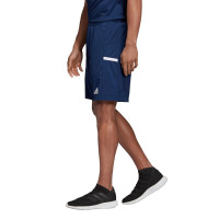 adidas T19 3P Voetbalbroekje Donkerblauw