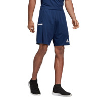 adidas T19 3P Voetbalbroekje Donkerblauw