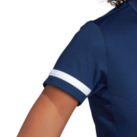 adidas T19 Polo Dames Donkerblauw