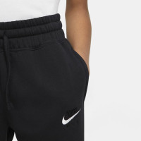 Pantalon d'entraînement Nike NSW Air Enfants Noir Blanc