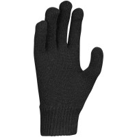 Nike Swoosh Knit Gants 2.0 Noir Blanc