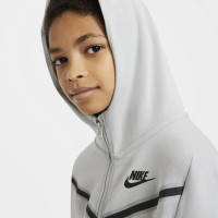 Nike Tech Fleece Vest Kids Grijs Zwart