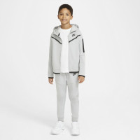 Veste Nike Tech Fleece enfants, gris et noir