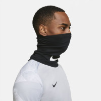 Nike Nekwarmer Zwart Wit Zwart