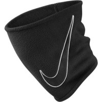 Nike Fleece Cache-Cou 2.0 Enfants Noir Swoosh Blanc