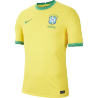 Nike Brazilie Thuisshirt 2020-2021 Kids