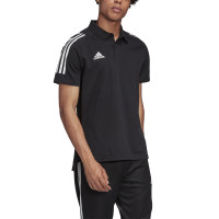 adidas Condivo 20 Polo Zwart Wit