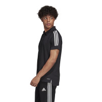 adidas Condivo 20 Polo Zwart Wit