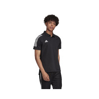 adidas Condivo 20 Polo Zwart Wit