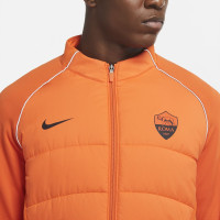 Haut d'Entraînement Nike AS Roma Therma Strike 2020-2021 Orange