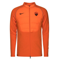 Haut d'Entraînement Nike AS Roma Therma Strike 2020-2021 Orange