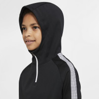 Nike CR7 Dry Hoodie Survêtement Enfants Noir Blanc