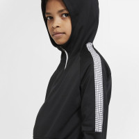 Nike CR7 Dry Trainingstrui Hoodie Kids Zwart Wit