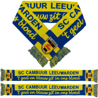 SC Cambuur Sjaal Geel en Blauw