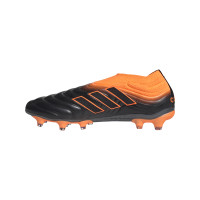 adidas COPA 20+ Gras Voetbalschoenen (FG) Zwart Oranje