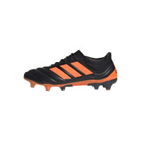 adidas COPA 20.1 Gras Voetbalschoenen (FG) Zwart Oranje