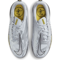 Nike PHANTOM GT ACADEMY SE Chaussures de football en salle (IN) Enfants Argent