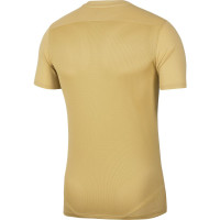 Nike Park VII Maillot de Foot Dri-Fit Or Noir
