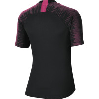 Nike Dry Strike Trainingsshirt Dames Zwart Roze