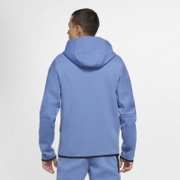 Nike Tech Fleece Vest Bleu Noir