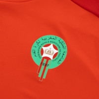PUMA Marokko Trainingsset 2020-2021 Rood Zwart
