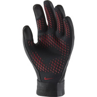 Nike Liverpool FC Hyperwarm Handschoenen Kids Zwart Zwart Rood