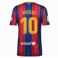 Nike FC Barcelona Thuisshirt 2020-2021 Kids Messi 10