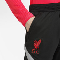 Pantalon d'entraînement Nike Liverpool FC Dry Strike KP CL 2020-2021 Enfants Noir
