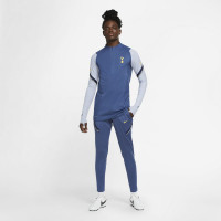 Pantalon d'entraînement Nike Tottenham Hotspur Dry Strike KP CL 2020-201 Bleu
