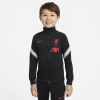 Survêtement Nike Liverpool Strike Full-Zip CL 2020-2021 Enfants Noir