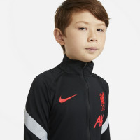 Survêtement Nike Liverpool Strike Full-Zip CL 2020-2021 Enfants Noir