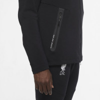 Nike Liverpool FC NSW Tech Pack Sweat à capuche FZ CL 2020-2021 Noir