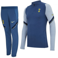 Survêtement Nike Tottenham Hotspur Dry Strike CL 2020-2021 Bleu