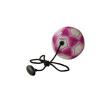 iCoach Mini Training Ballon de Foot 3.0 Rose